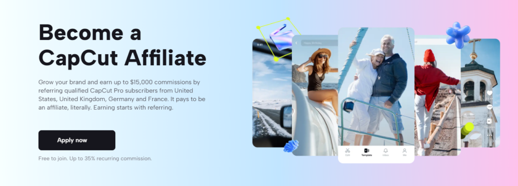 CapCut Affiliate Program