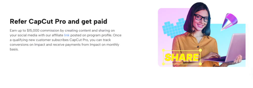 CapCut Affiliate Program